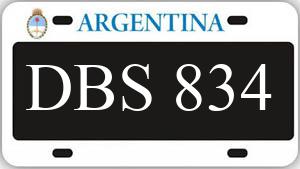 Patente DBS834