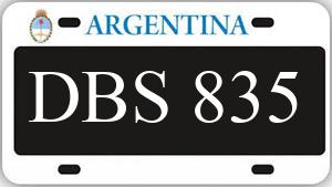 Patente DBS835