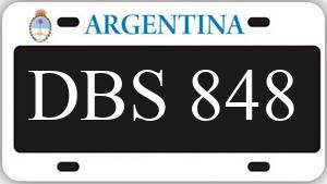 Patente DBS848