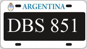 Patente DBS851