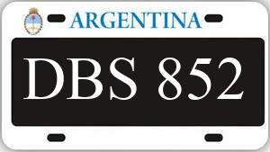 Patente DBS852