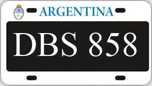 Patente DBS858