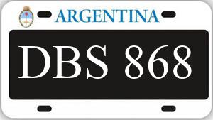 Patente DBS868