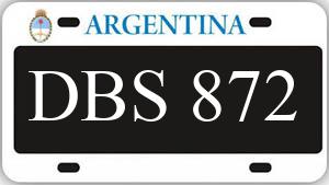 Patente DBS872