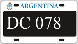 Patente AA078DC