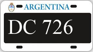 Patente AA726DC