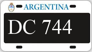 Patente AA744DC
