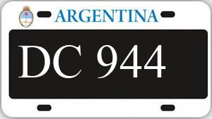 Patente AE944DC