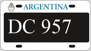 Patente AE957DC