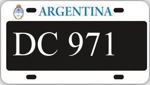 Patente AE971DC