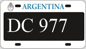 Patente AE977DC