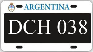 Patente DCH038