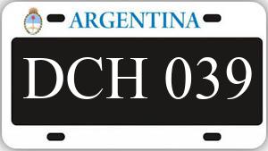 Patente DCH039