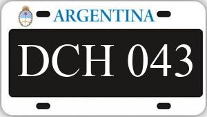 Patente DCH043