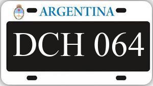 Patente DCH064