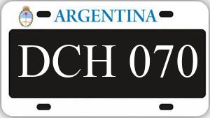 Patente DCH070