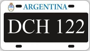 Patente DCH122