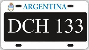 Patente DCH133
