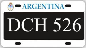 Patente DCH526