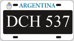 Patente DCH537