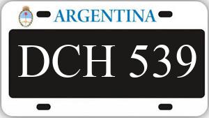 Patente DCH539