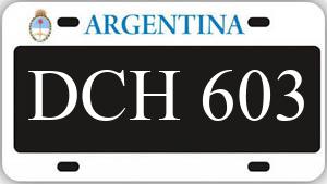 Patente DCH603