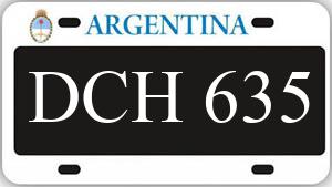 Patente DCH635