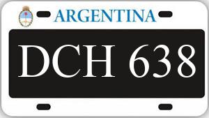 Patente DCH638