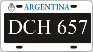 Patente DCH657