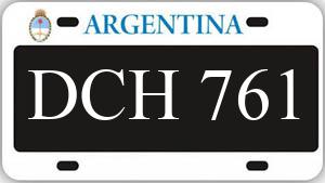 Patente DCH761