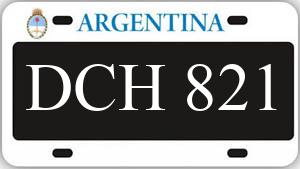 Patente DCH821
