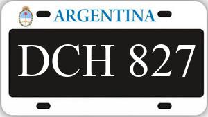 Patente DCH827