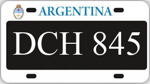 Patente DCH845