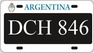 Patente DCH846