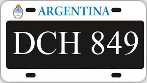 Patente DCH849