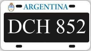 Patente DCH852