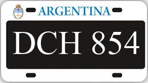 Patente DCH854