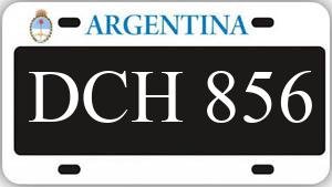Patente DCH856
