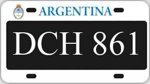 Patente DCH861