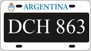 Patente DCH863