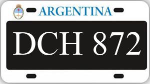 Patente DCH872