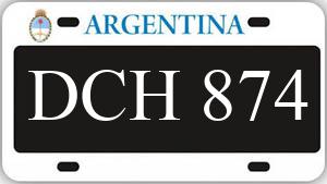 Patente DCH874