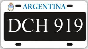 Patente DCH919