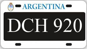 Patente DCH920