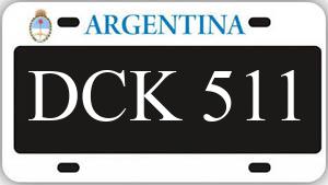 Patente DCK511
