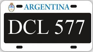 Patente DCL577