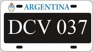 Patente DCV037