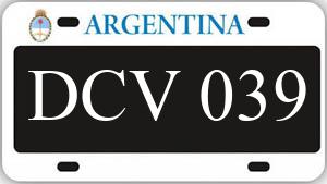 Patente DCV039