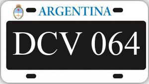 Patente DCV064