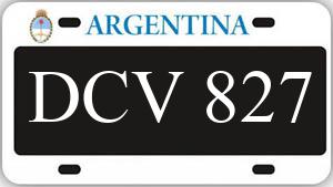 Patente DCV827